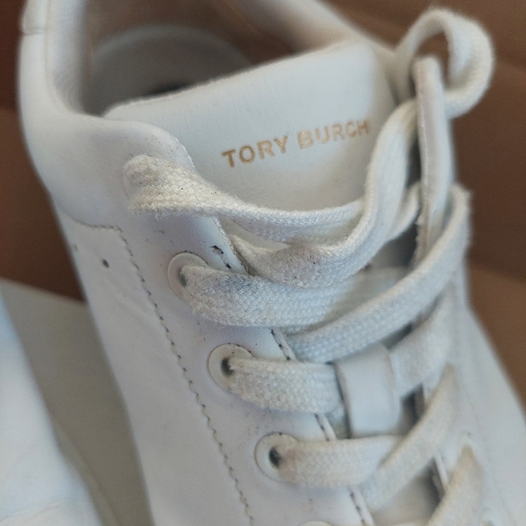 Classic TORY BURCH Sneakers Men 9.5. ( Bag D) - Picture 3 of 10